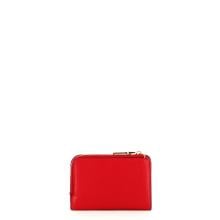 Iuntoo Portafoglio Medio con zip Armonia Rosso - 2