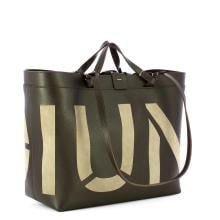 Iuntoo Shopping Sibilla Media Intarsio Cioccolato Taupe - 2