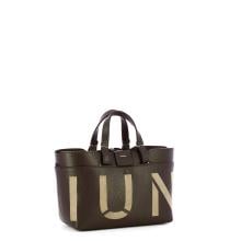 Iuntoo Shopping Sibilla Mini Intarsio Cioccolato Taupe - 2