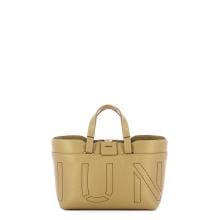 Iuntoo Shopping Sibilla Mini Impunture Grigio Fossile - 1