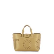 Iuntoo Shopping Sibilla Mini Impunture Grigio Fossile - 3