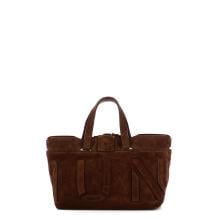 Iuntoo Shopping Sibilla Mini Camoscio Testa Moro - 1