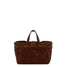 Iuntoo Shopping Sibilla Mini Camoscio Testa Moro - 3