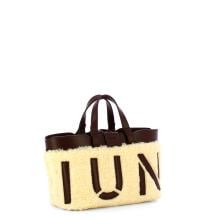 Iuntoo Shopping Sibilla Mini Merinos Beige Testa Moro - 2
