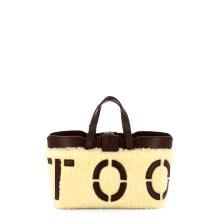 Iuntoo Shopping Sibilla Mini Merinos Beige Testa Moro - 3