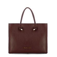 Iuntoo Borsa a mano Nodo Armonia Grande Bordeaux - 1