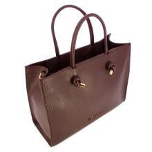 Iuntoo Borsa a mano Nodo Armonia Grande Bordeaux - 5