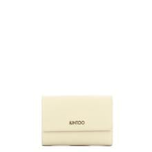 Iuntoo Portafoglio Medio con patta Armonia Beige - 1