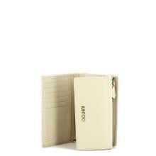 Iuntoo Portafoglio Medio con patta Armonia Beige - 3