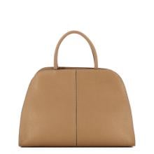 Iuntoo Borsa a mano Cluana grande Salted Caramel/Cipria - 3
