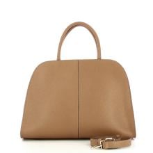 Iuntoo Borsa a mano Cluana grande Salted Caramel/Cipria - 4