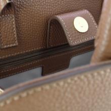 Iuntoo Borsa a mano Cluana grande Salted Caramel/Cipria - 5