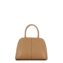 Iuntoo Borsa a mano Cluana piccola Salted Caramel/Cipria - 1