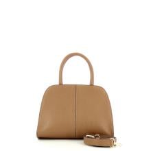 Iuntoo Borsa a mano Cluana piccola Salted Caramel/Cipria - 4