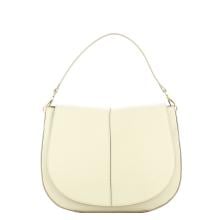 Iuntoo Borsa a mano Dorica grande Latte - 1