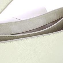 Iuntoo Borsa a mano Dorica grande Latte - 5