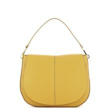 Iuntoo Borsa a mano Dorica grande Senape - 1