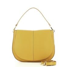 Iuntoo Borsa a mano Dorica grande Senape - 4