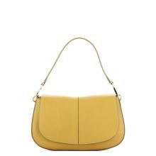 Iuntoo Borsa a mano Dorica media Senape - 1