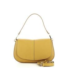 Iuntoo Borsa a mano Dorica media Senape - 4
