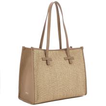 Iuntoo Shopping bag Adria Cappuccino/Salted Caramel - 2