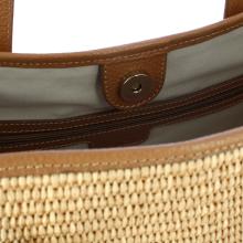 Iuntoo Shopping bag Adria Cappuccino/Salted Caramel - 4