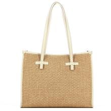 Iuntoo Shopping bag Adria Cammello/Latte - 1