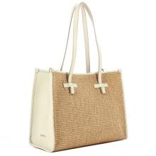 Iuntoo Shopping bag Adria Cammello/Latte - 2