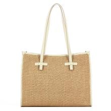 Iuntoo Shopping bag Adria Cammello/Latte - 3