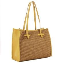 Iuntoo Shopping bag Adria Cognac/Senape - 2