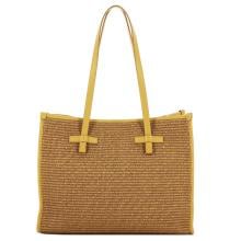 Iuntoo Shopping bag Adria Cognac/Senape - 3