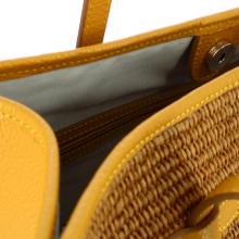 Iuntoo Shopping bag Adria Cognac/Senape - 4