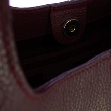 Iuntoo Borsa a spalla Dorica Burgundy - 4