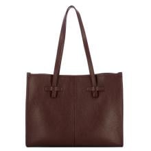 Iuntoo Borsa a spalla Cluana Burgundy - 1