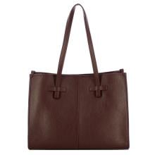 Iuntoo Borsa a spalla Cluana Burgundy - 3