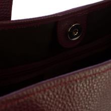 Iuntoo Borsa a spalla Cluana Burgundy - 4