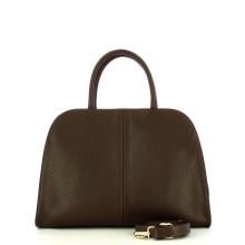 Iuntoo Borsa a mano Cluana grande Cioccolato - 4