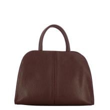 Iuntoo Borsa a mano Cluana grande Burgundy - 1