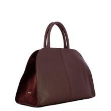Iuntoo Borsa a mano Cluana grande Burgundy - 2