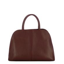 Iuntoo Borsa a mano Cluana grande Burgundy - 3
