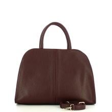 Iuntoo Borsa a mano Cluana grande Burgundy - 4