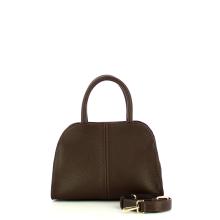 Iuntoo Borsa a mano Cluana piccola Cioccolato - 4