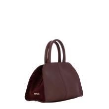 Iuntoo Borsa a mano Cluana piccola Burgundy - 2