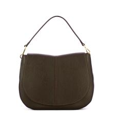 Iuntoo Borsa a mano Dorica grande Cioccolato - 1