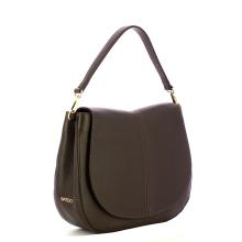 Iuntoo Borsa a mano Dorica grande Cioccolato - 2