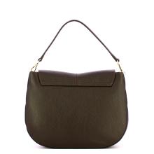 Iuntoo Borsa a mano Dorica grande Cioccolato - 3