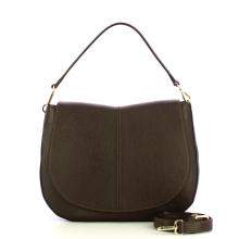 Iuntoo Borsa a mano Dorica grande Cioccolato - 4