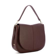 Iuntoo Borsa a mano Dorica grande Burgundy - 2