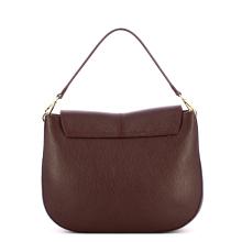 Iuntoo Borsa a mano Dorica grande Burgundy - 3