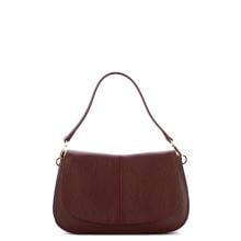Iuntoo Borsa a mano Dorica media Burgundy - 1
